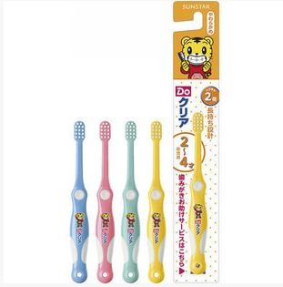 日本巧虎牙刷幼兒/兒童專用 軟毛牙刷 (2-4歲)
