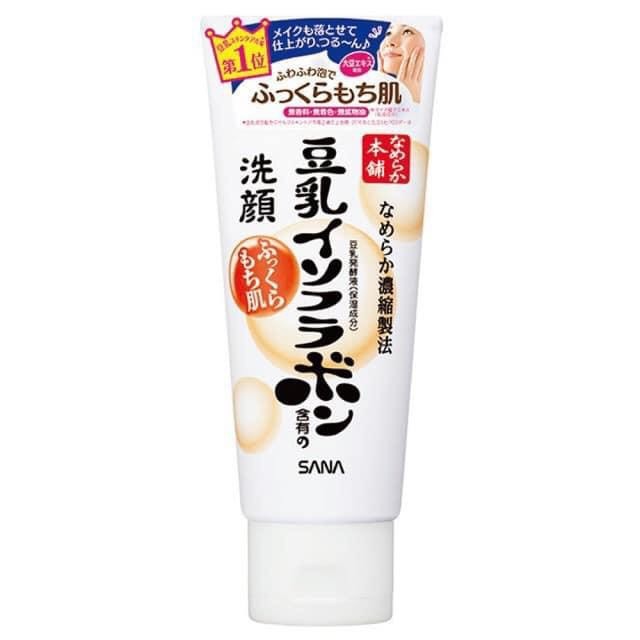 日本SANA莎娜豆乳美肌洗面乳150g