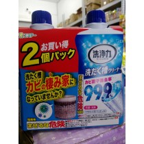 日本雞仔牌ST洗衣槽清潔劑除菌劑550g(2入組)