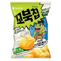 韓國ORION烏龜玉米脆餅玉米濃湯風味80g