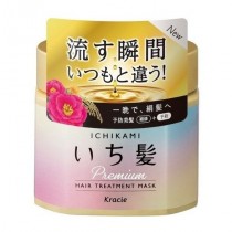 日本  KRACIE 奢華集中修護髮膜 200g櫻花香氛