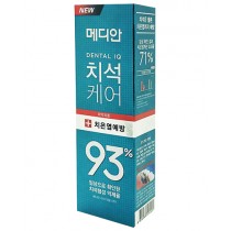 韓國 Median 93% 強效潔淨去垢去漬牙膏 120g綠(牙周護理)