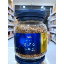 日本AGF MAXIM 玻璃罐裝即溶咖啡80g華麗香醇