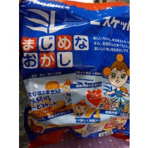 日本野村煎豆加工店美樂小圓餅家庭號480g(16小包)