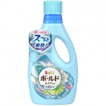 日本P&G BOLD 新一代柔軟洗衣精850g陽光花香藍瓶