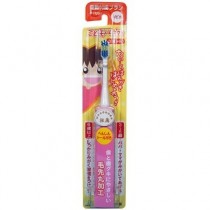 日本製minimum阿卡將兒童專用柔軟刷毛電動牙刷3歲以上(粉色)