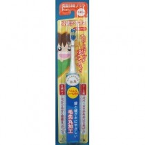 日本製minimum阿卡將兒童專用柔軟刷毛電動牙刷3歲以上(藍色)