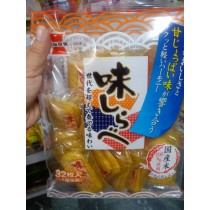 日本岩塚製果美味米果32枚