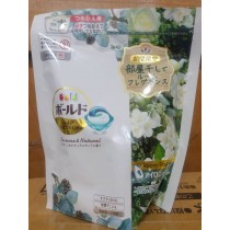 日本 P&G 寶僑 BOLD洗衣膠球16入補充包茉莉花木質香氛