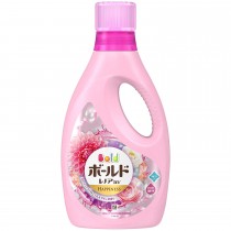 日本P&G BOLD 新一代柔軟洗衣精850g花朵皂香粉瓶