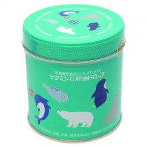 日本康兒益糖河合製藥 Kawai兒童魚肝油300粒綠罐橙味
