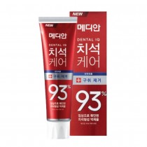 韓國 Median 93% 強效潔淨去垢去漬牙膏 120g紅(牙垢口臭)