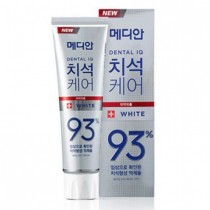 韓國 Median 93% 強效潔淨去垢去漬牙膏 120g白(淨白護理)