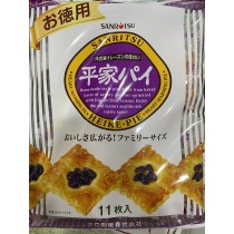 日本 三立德用葡萄派11枚