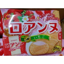 日本北日本BOURBON草莓法蘭酥20枚