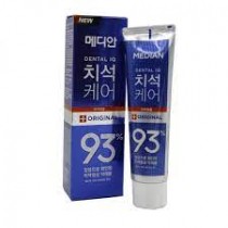 韓國 Median 93% 強效潔淨去垢去漬牙膏 120g藍(牙石抗菌)