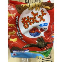 日本森永5P魚型餅乾薄鹽90g