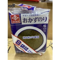 日本永井海苔片8袋