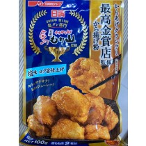 日清 最高金賞炸雞粉 100g香蒜椒鹽味(藍)