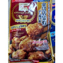 日清 最高金賞炸雞粉 100g醬油香蒜味(紅)